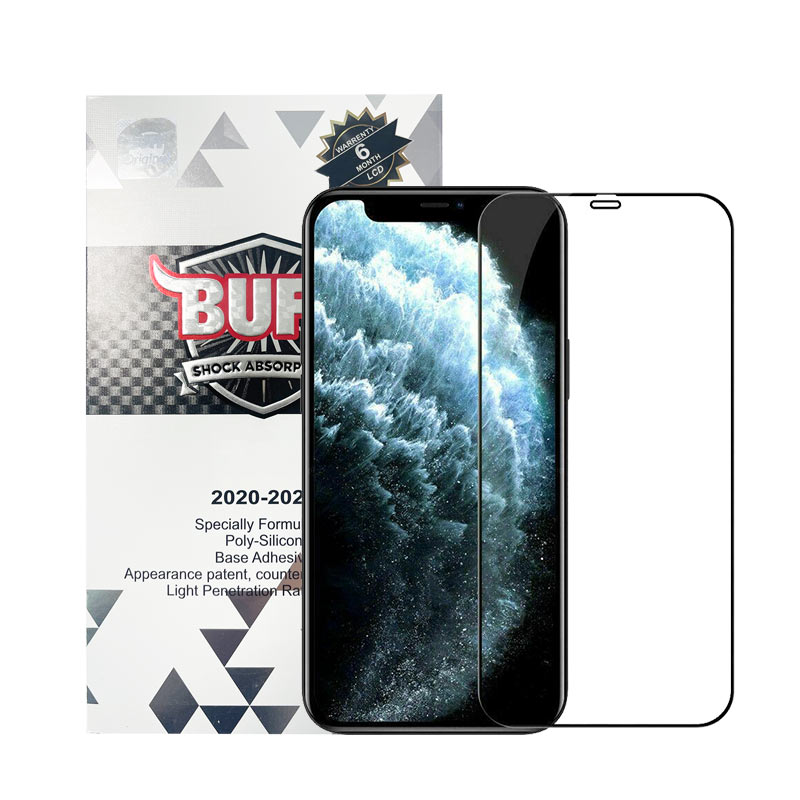 12 PRO MAX FULL NANO-6 خرید محافظ صفحه نمایش Full nano بوف مناسب گوشی موبایل آیفون 12 پرو مکس