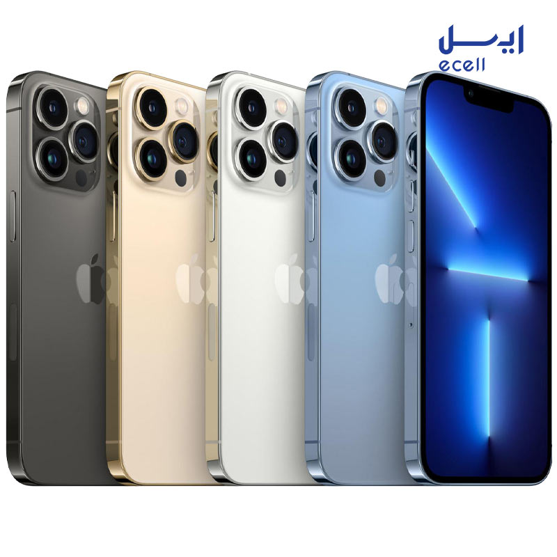 13 pro max 512 5 خرید گوشی موبایل اپل مدل iPhone 13 Pro Max ZA/NOT ACTIVE