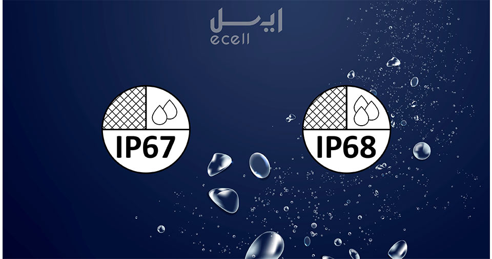 تفاوت استاندارد IP67 و IP68 در چیست؟
