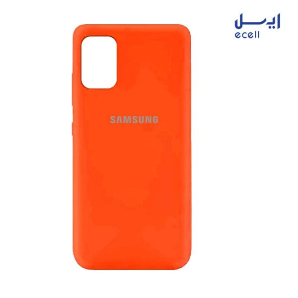 قاب مدل سیلیکونی مناسب برای گوشی موبایل سامسونگ galaxy A02s