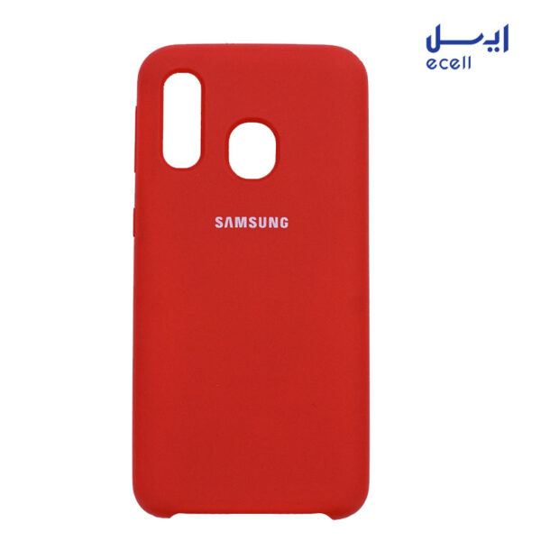 قاب مدل سیلیکونی مناسب برای گوشی موبایل سامسونگ galaxy A20s