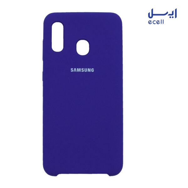 قاب مدل سیلیکونی مناسب برای گوشی موبایل سامسونگ galaxy A20s