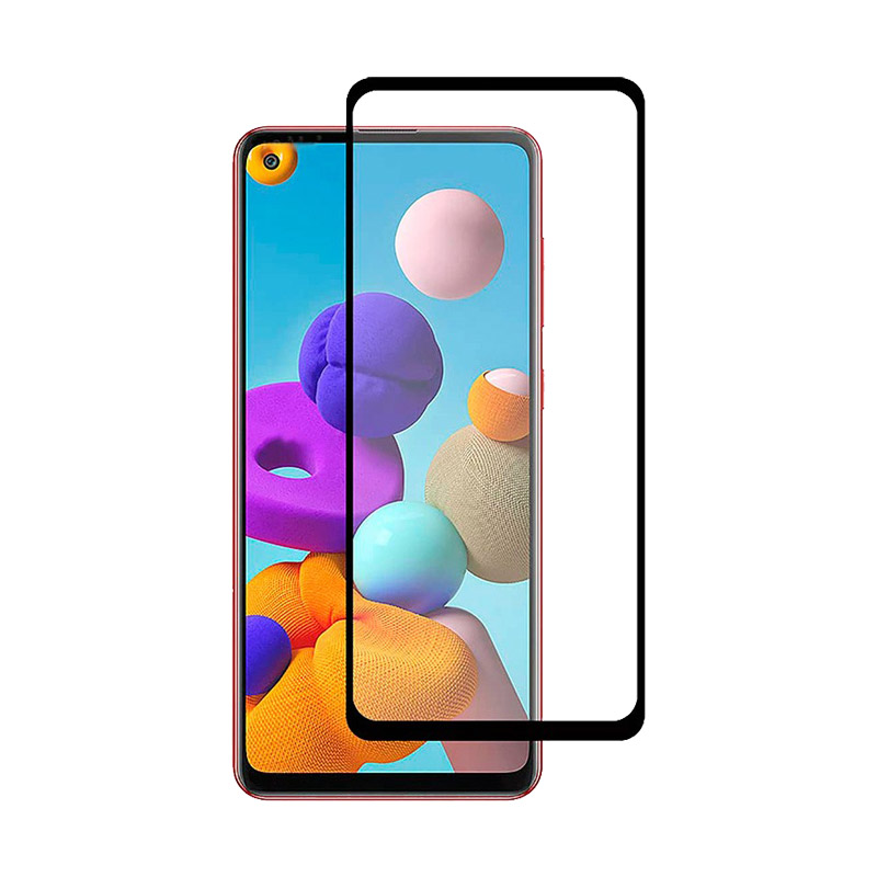 Ceramic Glas Samsung Galaxy A21s خرید ارزان قیمت محافظ صفحه نمایش سرامیکی گوشی سامسونگ Galaxy A21s