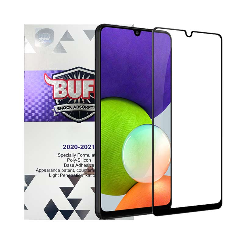 A22 5D 4G-5 محافظ صفحه نمایش 5D بوف سامسونگ Samsung Galaxy A22 4G ارزان