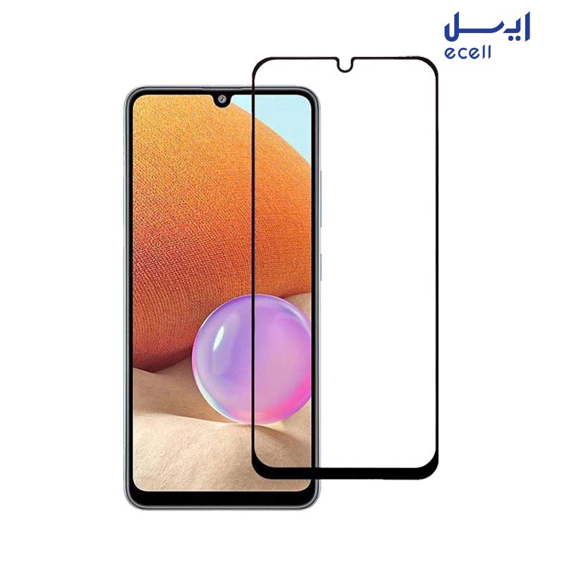 A32 5D 4G قیمت محافظ صفحه نمایش 5D بوف مناسب گوشی موبایل سامسونگ Galaxy A32 4G