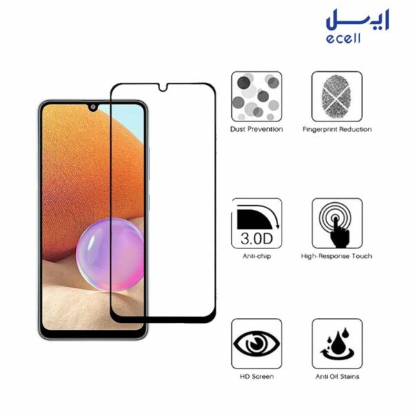 محافظ صفحه نمایش سرامیکی بوف مناسب گوشی موبایل سامسونگ Galaxy M32