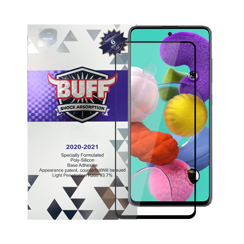 A51 5D-5 خرید محافظ صفحه نمایش 5D بوف گوشی موبایل سامسونگgalaxy A51