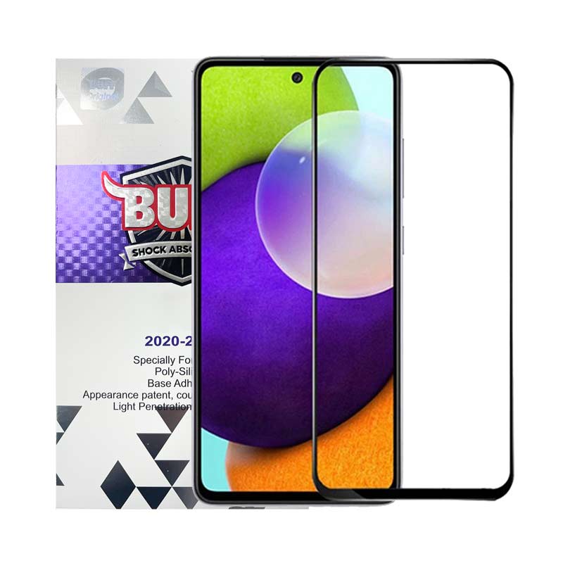 A52 5D-5 خرید محافظ صفحه نمایش 5D بوف مناسب برای گوشی سامسونگ Galaxy A52