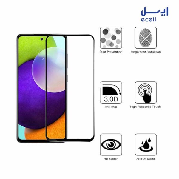 محافظ صفحه نمایش ceramic بوف مناسب برای گوشی سامسونگ Galaxy A52
