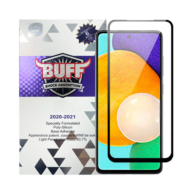 A72 5D-5 خرید محافظ صفحه نمایش 5D بوف مناسب برای گوشی سامسونگ Galaxy A72