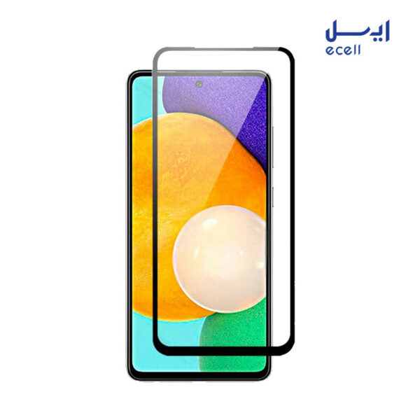 محافظ صفحه نمایش 5D بوف مناسب برای گوشی سامسونگ Galaxy A72