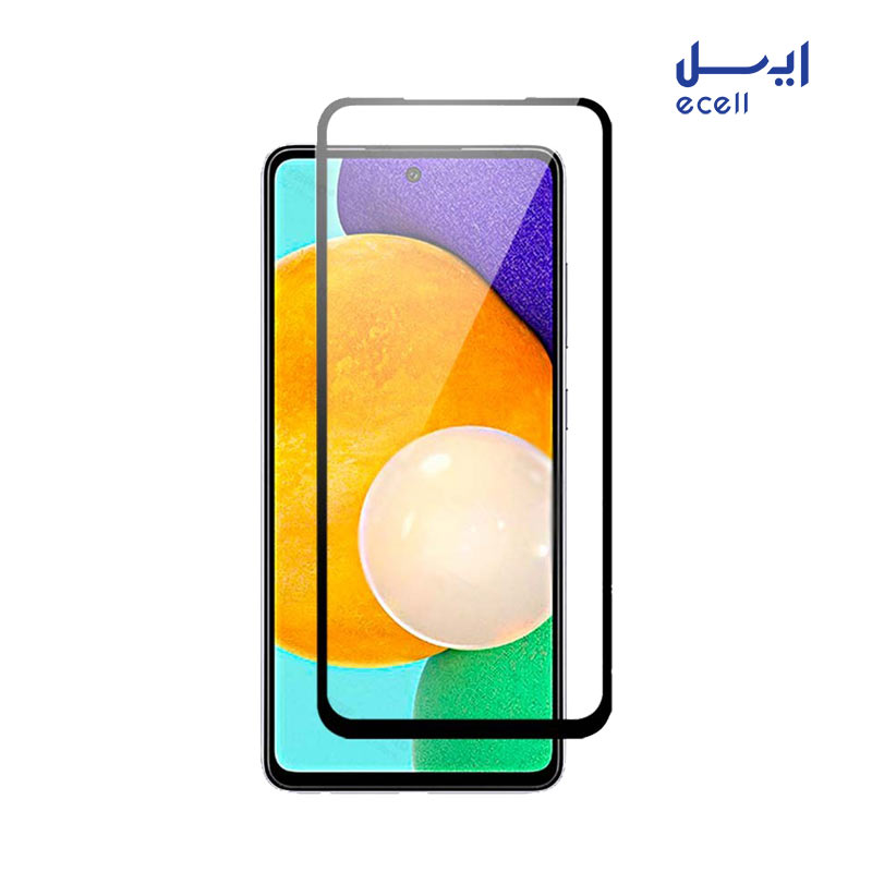 A72 5D خرید اینترنتی محافظ صفحه نمایش 5D بوف سامسونگ Galaxy A72