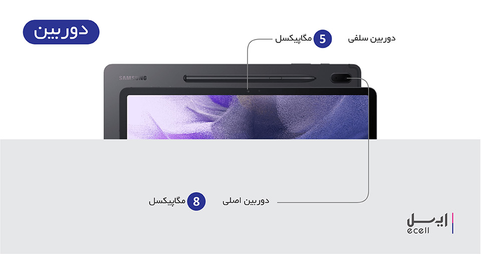 قیمت Galaxy Tab S7 FE