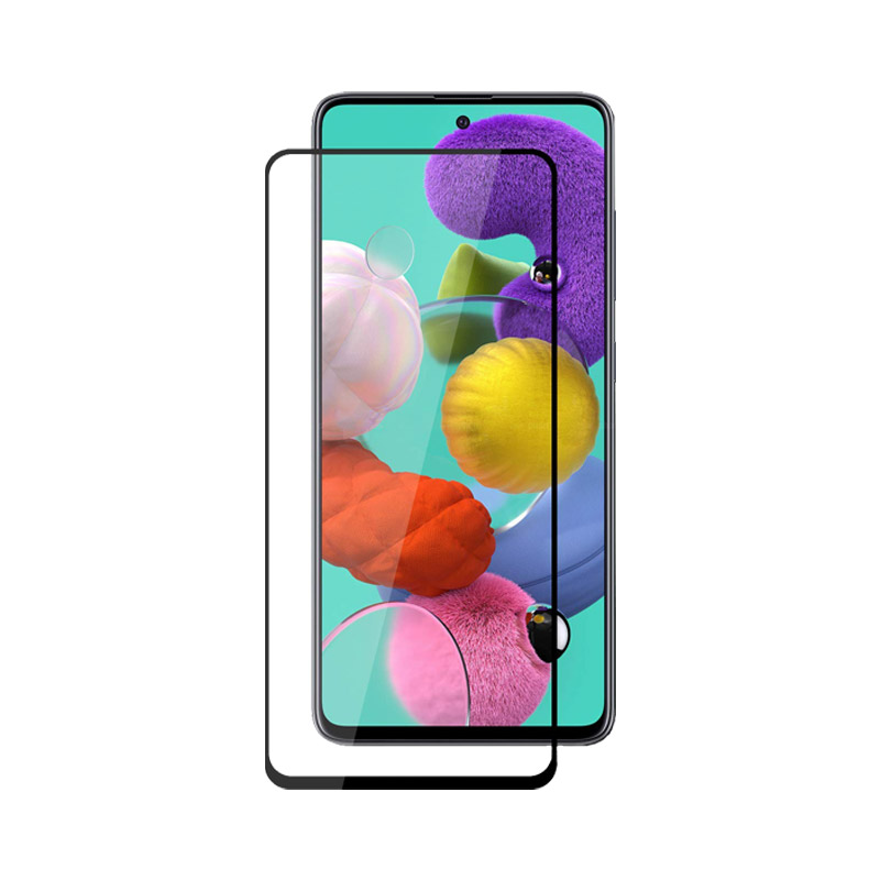 Ceramic Glass Samsung Galaxy A51 محافظ صفحه نمایش سرامیکی مناسب برای گوشی سامسونگ Galaxy A51