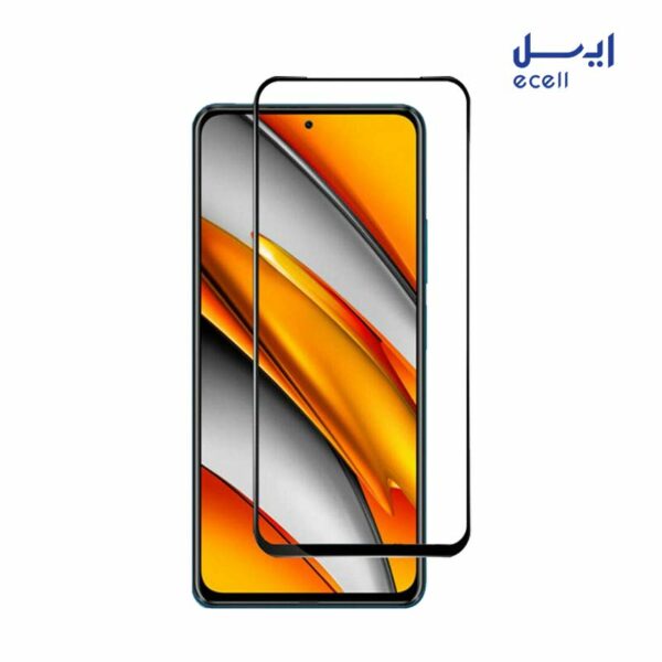 محافظ صفحه نمایش 5D بوف مدل مناسب برای گوشی موبایل شیائومی Poco F3
