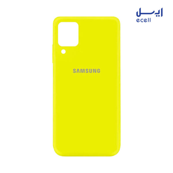 قاب سیلیکونی مناسب برای گوشی سامسونگ Galaxy A12/M12