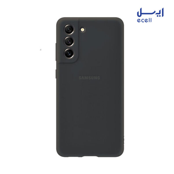 قاب سیلیکونی محافظ لنزدار مناسب گوشی‌ سامسونگ Galaxy S21 Fe