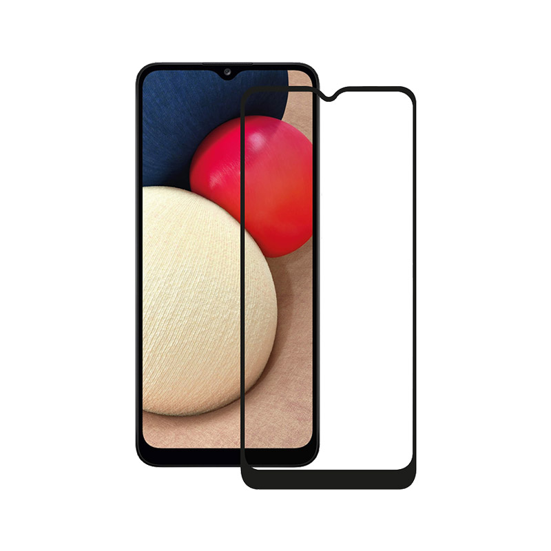 Glass Ceramic Galaxy A02S خرید محافظ صفحه نمایش سرامیکی مناسب برای گوشی سامسونگ Galaxy A02s