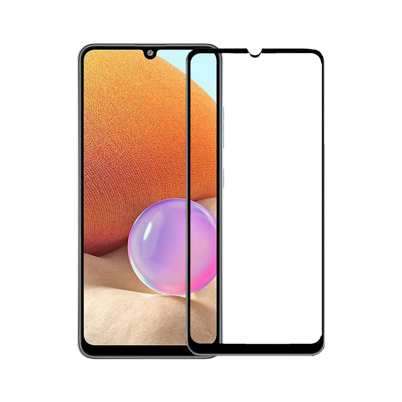 Glass Ceramic Galaxy A32 4G خرید محافظ صفحه نمایش سرامیکی مناسب برای گوشی سامسونگ Galaxy A32 4G