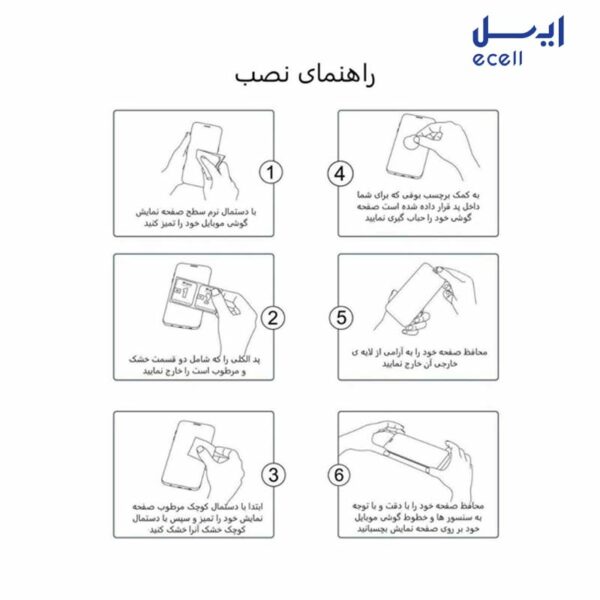 محافظ صفحه نمایش 5D بوف مناسب برای گوشی موبایل شیائومی  Poco M3