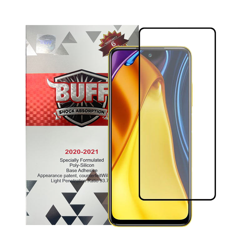 M3 PRO 5D-5 قیمت محافظ صفحه نمایش 5D بوف شیائومی Poco M3 pro