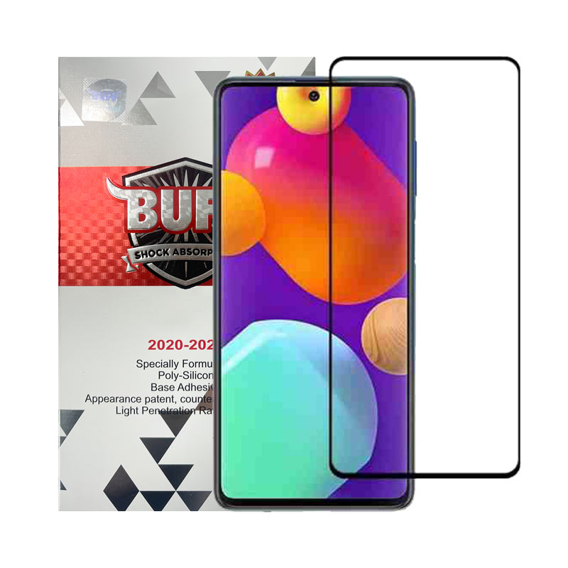 M62 5D-5 خرید محافظ صفحه نمایش 5D بوف مناسب برای گوشی سامسونگ Galaxy m62