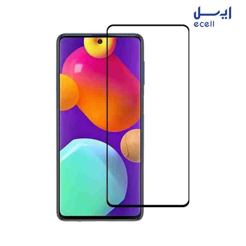 M62 5D خرید اینترنتی محافظ صفحه نمایش 5D بوف مناسب برای گوشی سامسونگ Galaxy m62