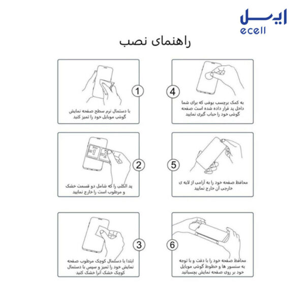 محافظ صفحه نمایش 5D بوف مناسب گوشی موبایل شیائومی MI 11T / 11T pro