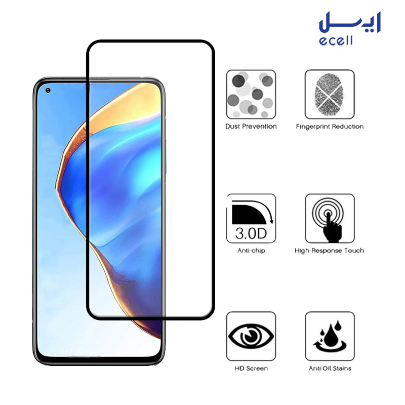 MI 10T pro 5D-3 خرید و قیمت محافظ صفحه نمایش 5D بوف مناسب گوشی موبایل شیائومی Redmi Note 10 Pro