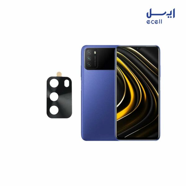 محافظ لنز دوربین مناسب برای گوشی شیائومی Xiaomi Poco M3
