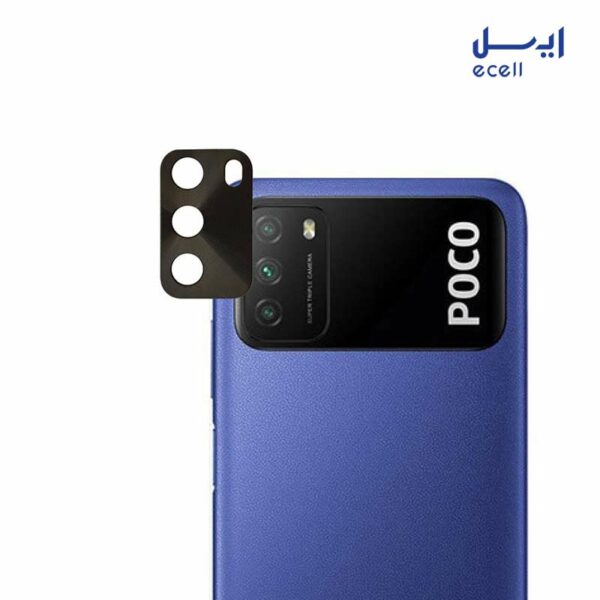 محافظ لنز دوربین مناسب برای گوشی شیائومی Xiaomi Poco M3