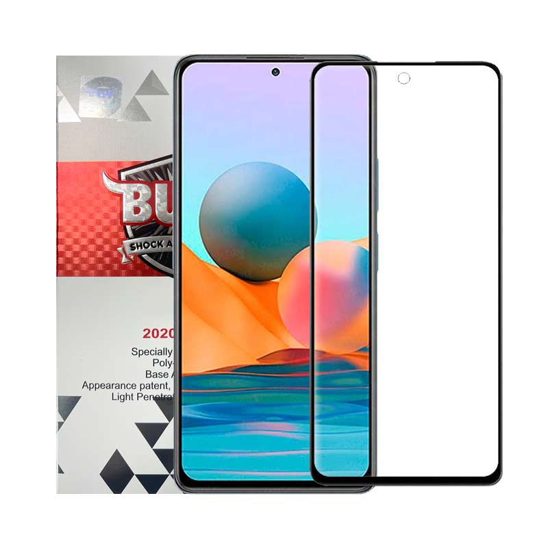 RN10 5D-5 خرید محافظ صفحه نمایش 5D بوف گوشی موبایل شیائومی Redmi Note 10