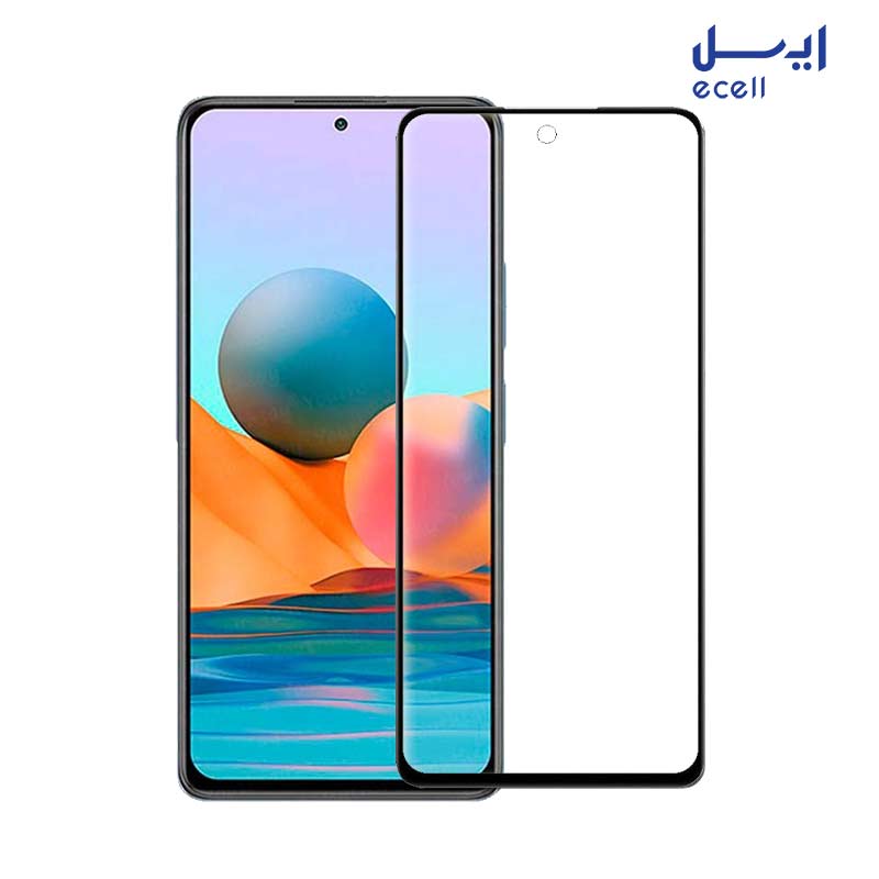 RN10 5D قیمت و خرید محافظ صفحه نمایش 5D بوف موبایل شیائومی Redmi Note 10