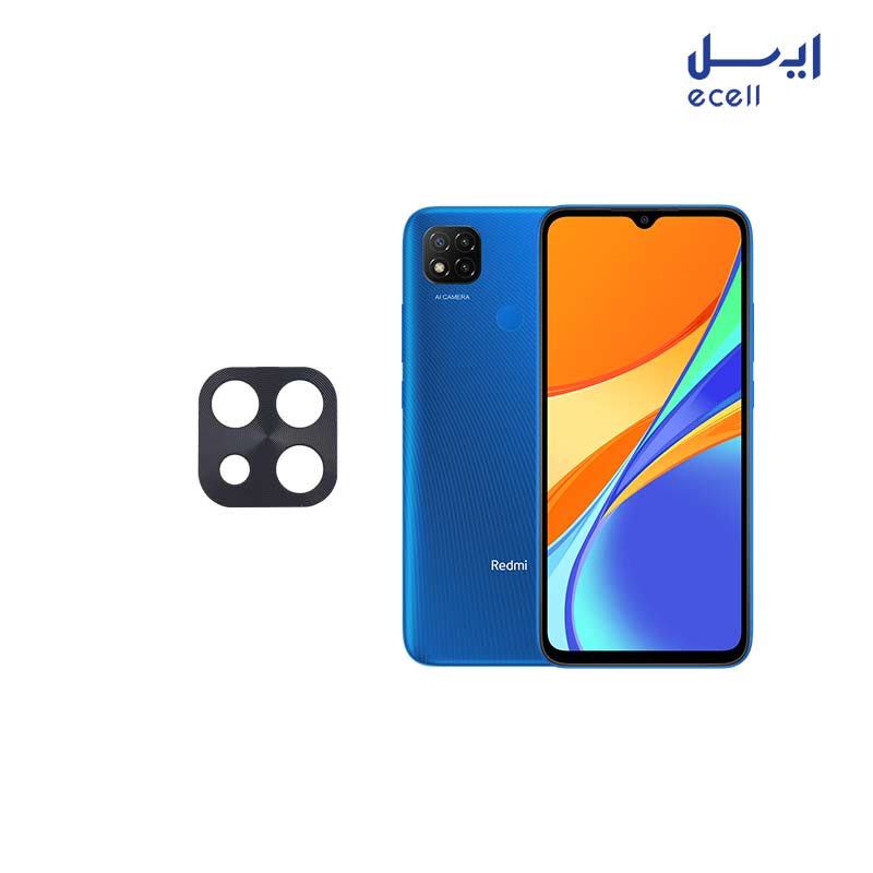 Redmi 9c-2 خرید اینترنتی محافظ لنز دوربین مناسب برای گوشی شیائومی Xiaomi Redmi 9C