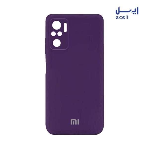 قاب مدل سیلیکونی مناسب برای گوشی شیائومی Redmi Note 10 4G/10s