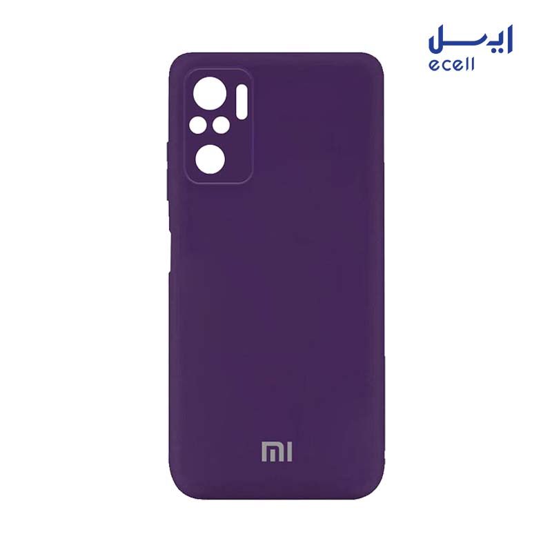 Redmi Note 10 4G-10s case 4 قاب مدل سیلیکونی مناسب برای گوشی شیائومی Redmi Note 10 4G/10s