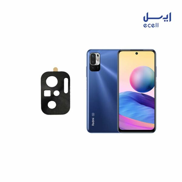محافظ لنز دوربین مناسب برای گوشی شیائومی Xiaomi Redmi Note 10 4G
