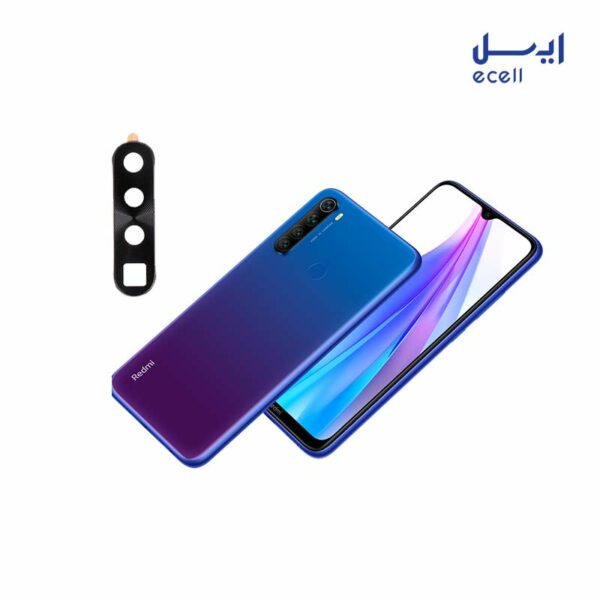 محافظ لنز دوربین مناسب برای گوشی شیائومی Xiaomi Redmi Note 8T