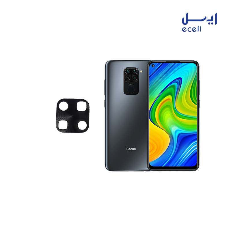 Redmi Note 9-3 خرید اینترنتی محافظ لنز دوربین مناسب برای گوشی شیائومی Xiaomi Redmi Note 9