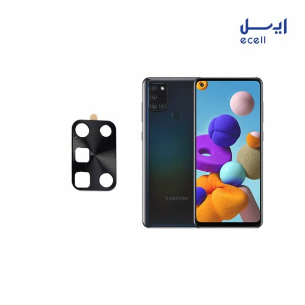 محافظ لنز دوربین مناسب برای گوشی سامسونگ Samsung Galaxy A21s