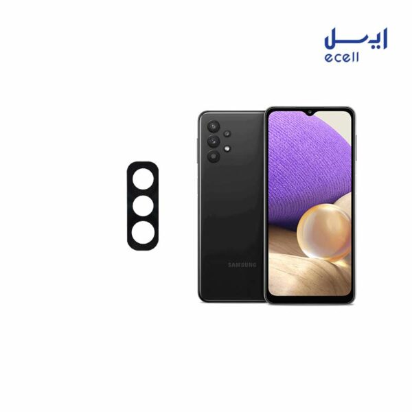 محافظ لنز دوربین مناسب برای گوشی سامسونگ Samsung Galaxy A32 4G/5G