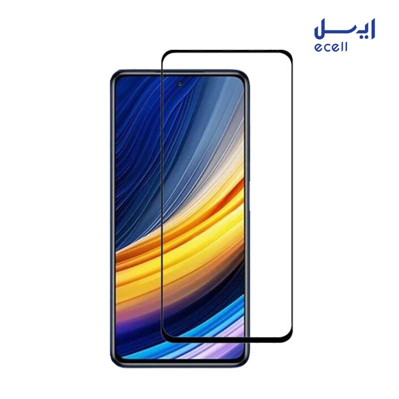 X3 PRO 5D مشخصات محافظ صفحه نمایش 5D بوف مناسب برای گوشی موبایل شیائومی Poco X3