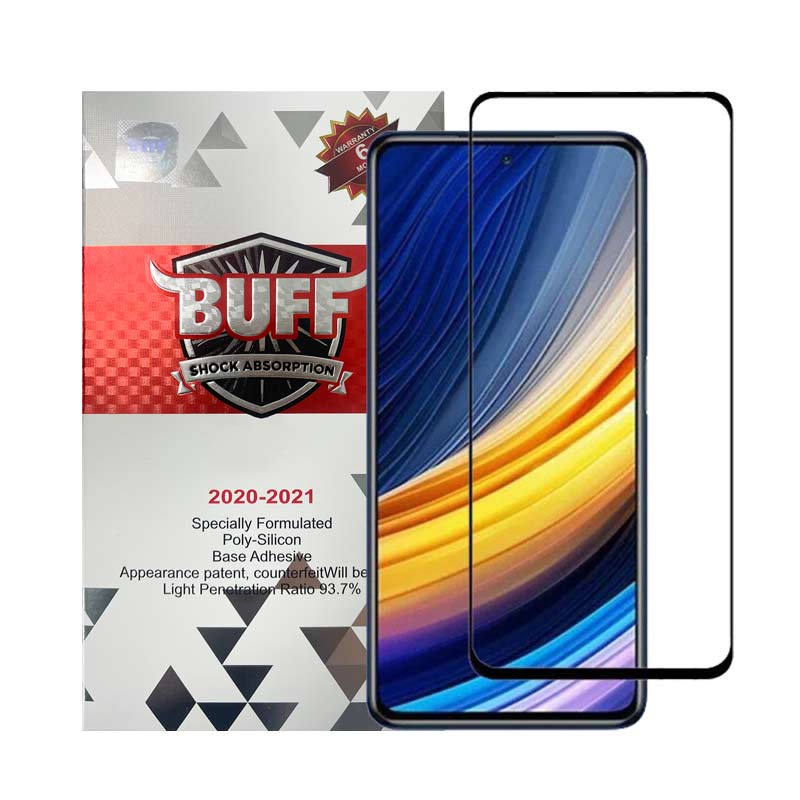 X3 PRO 5D-5 خرید و قیمت محافظ صفحه نمایش 5D بوف مناسب برای گوشی موبایل شیائومی Poco X3 Pro