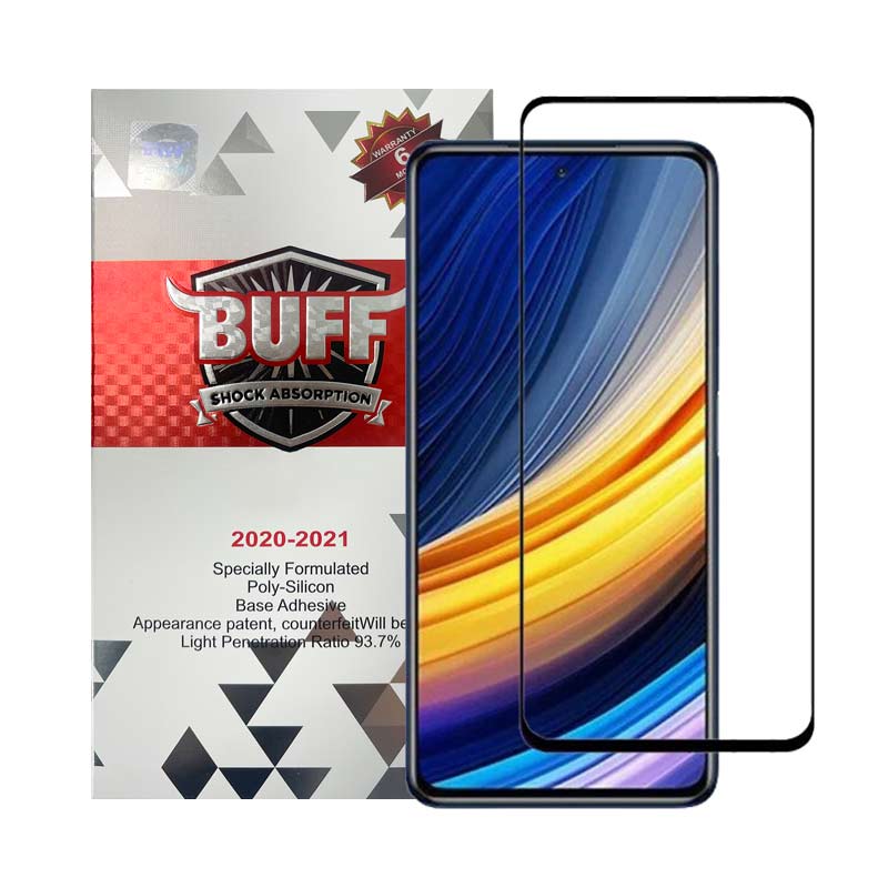X3 PRO CERAMIC-5 خرید محافظ صفحه نمایش سرامیک بوف مناسب گوشی موبایل شیائومی Poco X3 Pro