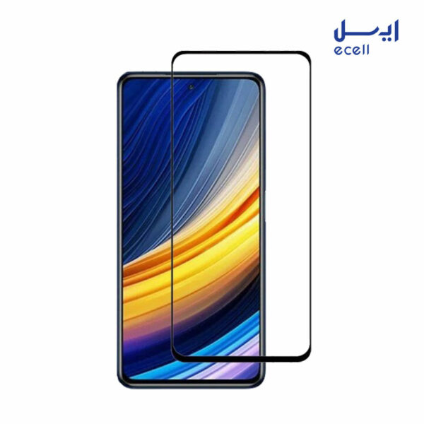 محافظ صفحه نمایش سرامیک بوف مناسب گوشی موبایل شیائومی Poco X3 Pro