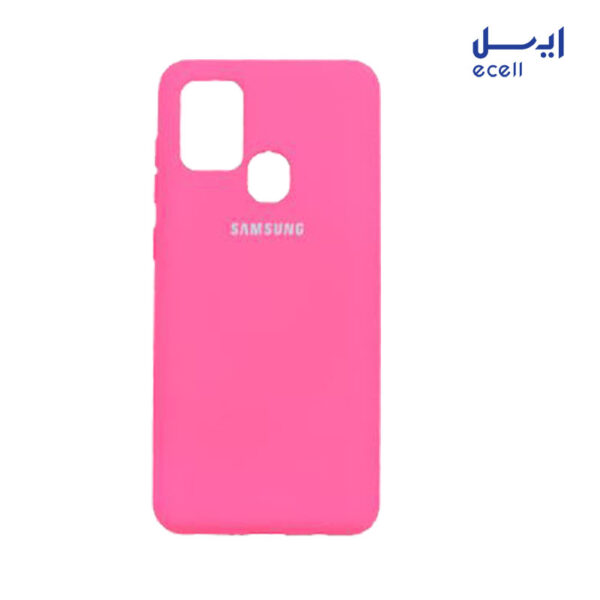 قاب مدل سیلیکونی مناسب برای گوشی موبایل سامسونگ galaxy A21s