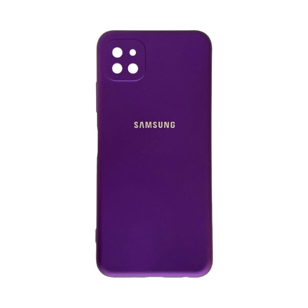 خرید آنلاین قاب سیلیکونی محافظ لنزدار گوشی‌ سامسونگ Galaxy A22 5G
