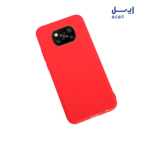 قاب سیلیکونی مناسب برای گوشی شیائومی Poco X3