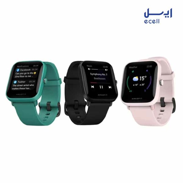 ساعت هوشمند امیزفیت مدل Bip U