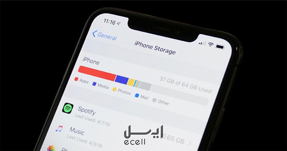انواع حافظه گوشی موبایل